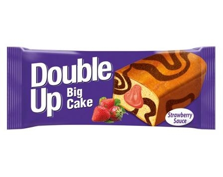 DOUBLE UP BIG strawberry cream cake 55gr